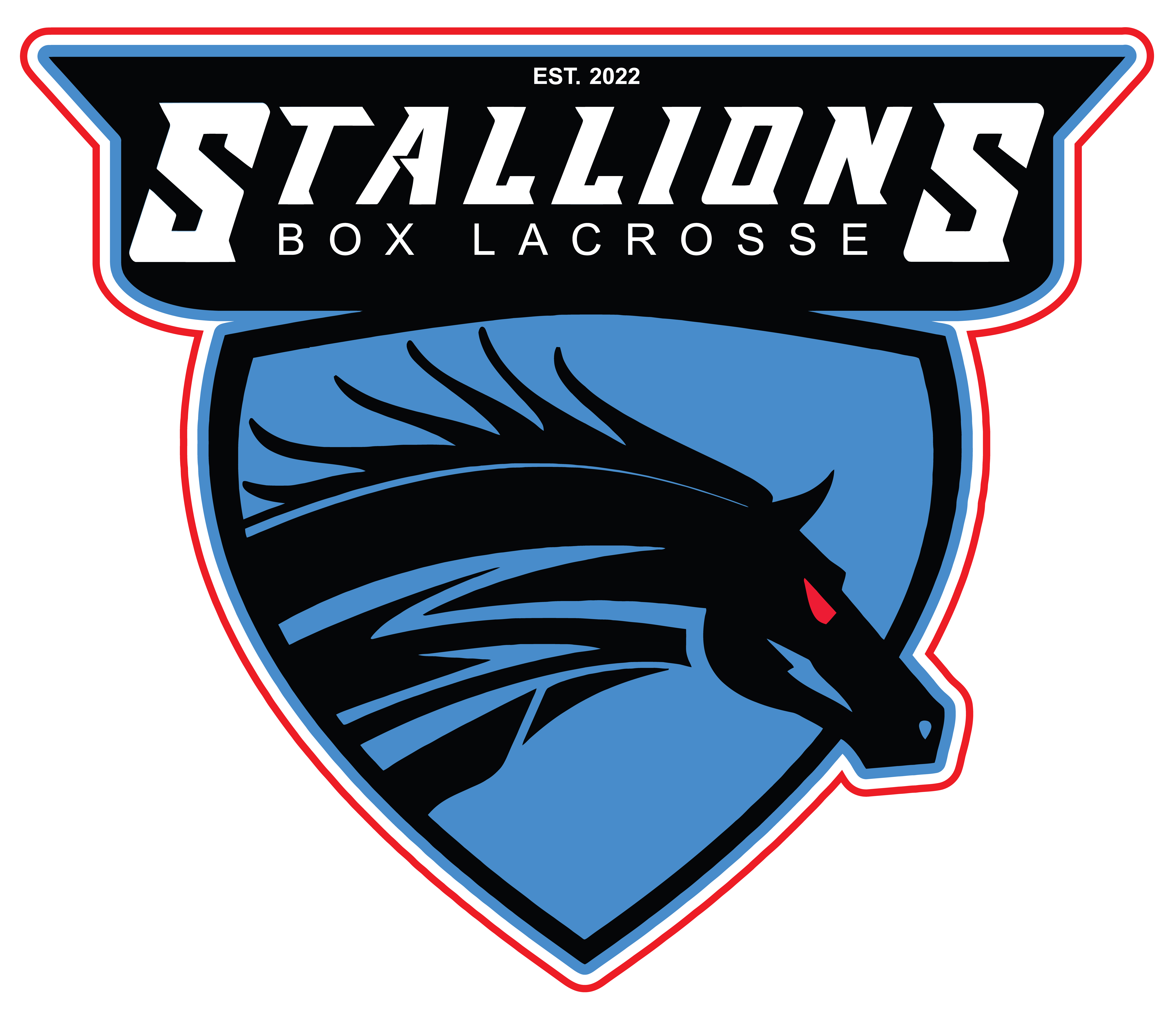 MA Stallions Box Lacrosse Logo